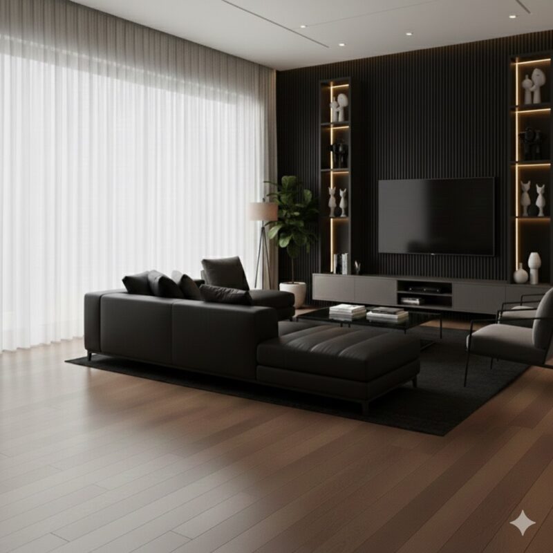 tv wall design